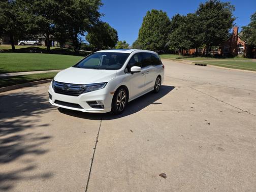 2019 Honda Odyssey Elite