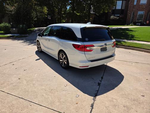 2019 Honda Odyssey Elite
