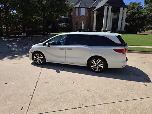 2019 Honda Odyssey Elite