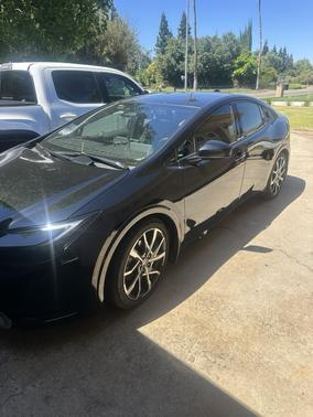 Black 2025 Toyota Prius Plug-In Hybrid XSE