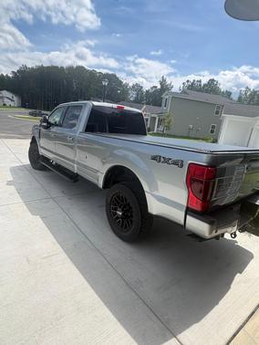 Silver 2022 Ford F-250 Lariat
