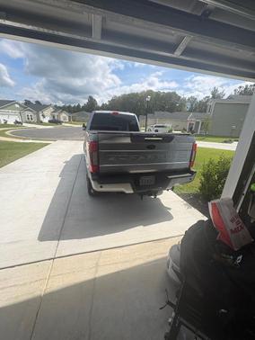 Silver 2022 Ford F-250 Lariat