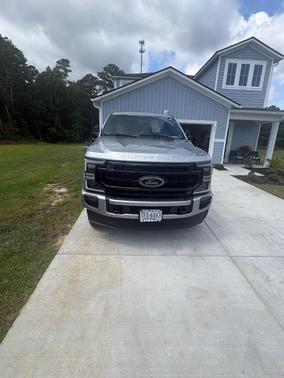 Silver 2022 Ford F-250 Lariat