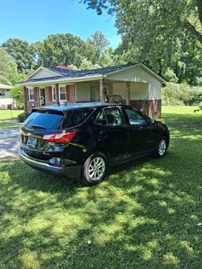Black 2018 Chevrolet Equinox LS
