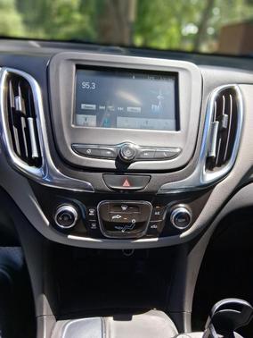 Black 2018 Chevrolet Equinox LS