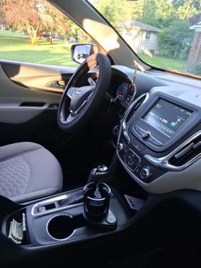 Black 2018 Chevrolet Equinox LS