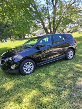 Black 2018 Chevrolet Equinox LS