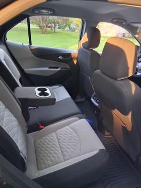 Black 2018 Chevrolet Equinox LS