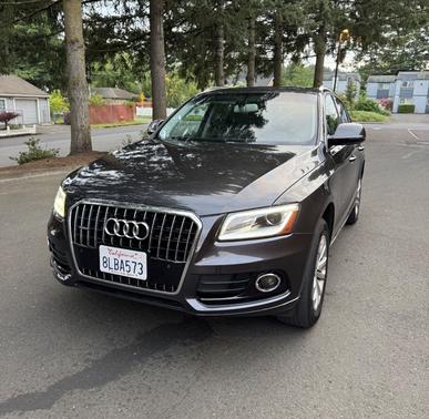 Gray 2015 Audi Q5 2.0T Premium Plus