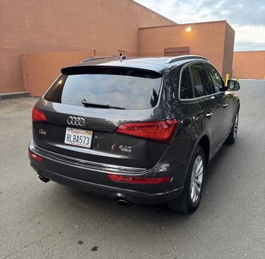 Gray 2015 Audi Q5 2.0T Premium Plus