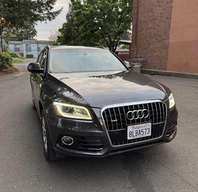 Gray 2015 Audi Q5 2.0T Premium Plus