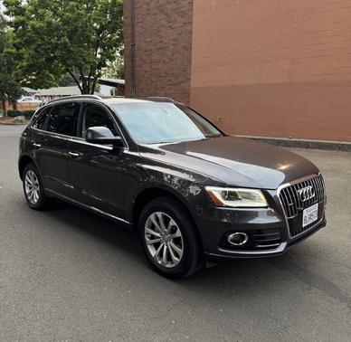 Gray 2015 Audi Q5 2.0T Premium Plus