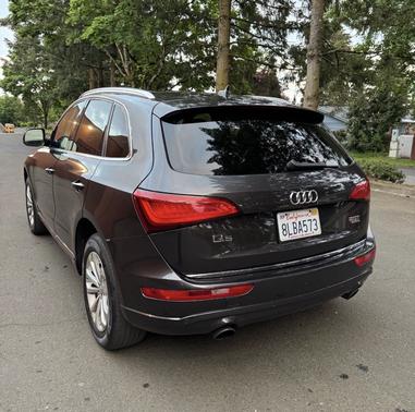 Gray 2015 Audi Q5 2.0T Premium Plus
