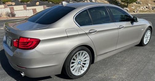 Beige 2011 BMW 535 i xDrive