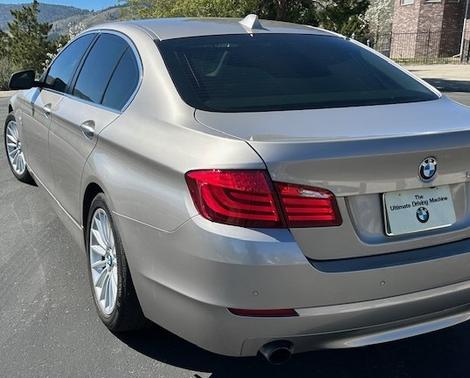 Beige 2011 BMW 535 i xDrive
