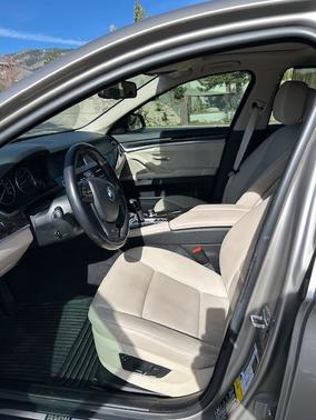 Beige 2011 BMW 535 i xDrive