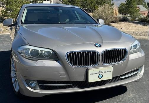 Beige 2011 BMW 535 i xDrive