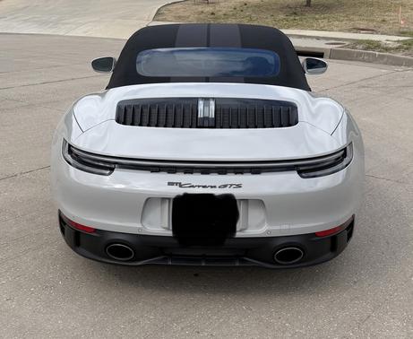 2022 Porsche 911 911 Carrera GTS Cabriolet