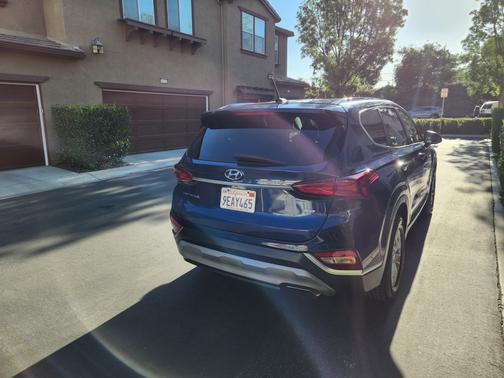 Blue 2020 Hyundai SANTA FE SE 2.4