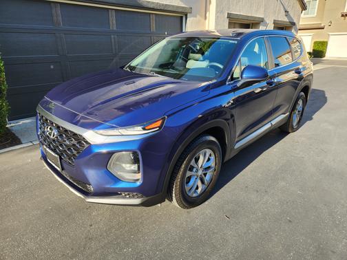 Blue 2020 Hyundai SANTA FE SE 2.4