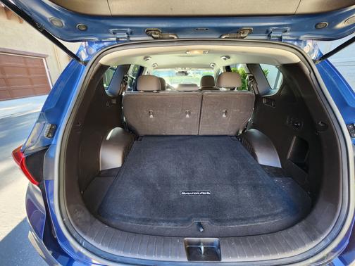 Blue 2020 Hyundai SANTA FE SE 2.4