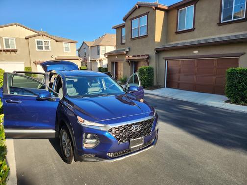 Blue 2020 Hyundai SANTA FE SE 2.4