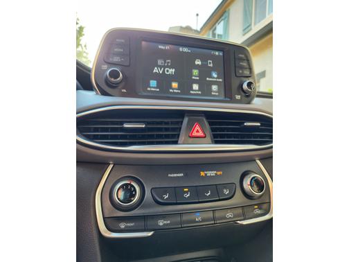 Blue 2020 Hyundai SANTA FE SE 2.4