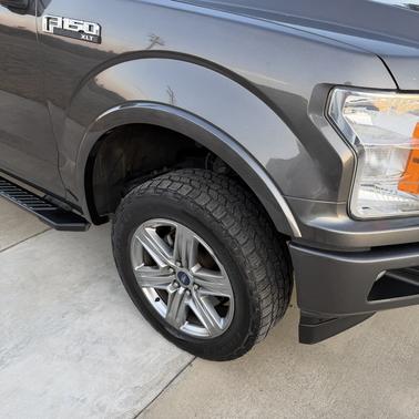 Gray 2018 Ford F-150 XLT