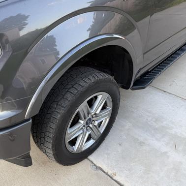 Gray 2018 Ford F-150 XLT