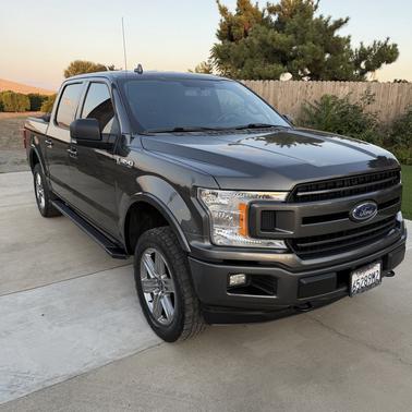 Gray 2018 Ford F-150 XLT