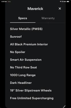 Silver 2018 Tesla Model S 100D