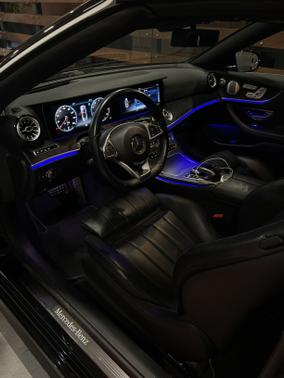 2018 Mercedes-Benz E-Class E 400