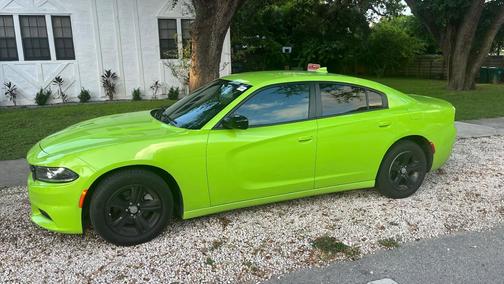 Green 2023 Dodge Charger SXT