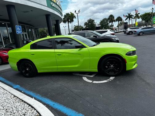 Green 2023 Dodge Charger SXT