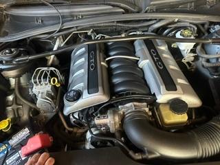 Gray 2006 Pontiac GTO Base
