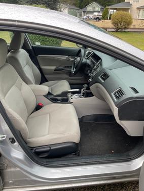 Silver 2013 Honda Civic Hybrid Base