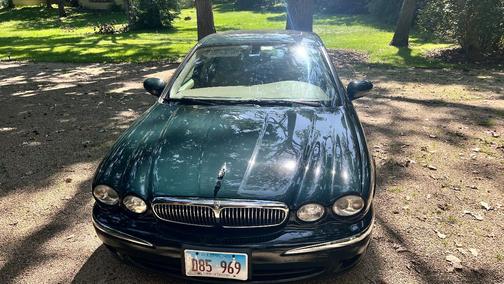 Green 2004 Jaguar X-Type 3