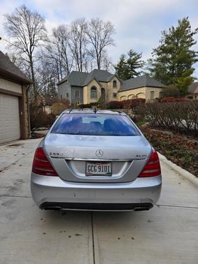 2012 Mercedes-Benz S-Class S 550 4MATIC