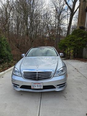 2012 Mercedes-Benz S-Class S 550 4MATIC
