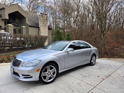 2012 Mercedes-Benz S-Class S 550 4MATIC