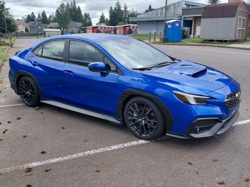 Blue 2024 Subaru WRX Limited