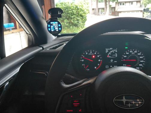 Blue 2024 Subaru WRX Limited