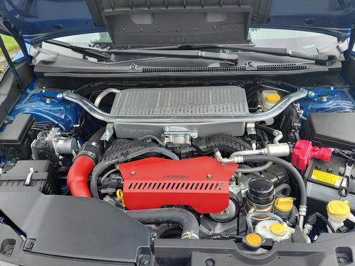 Blue 2024 Subaru WRX Limited