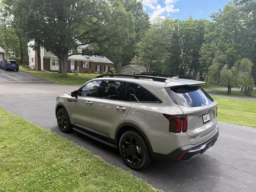 Brown 2026 Kia Sorento X-Line SX