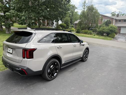Brown 2026 Kia Sorento X-Line SX