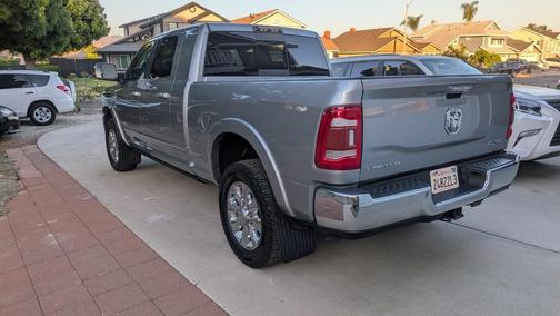 Silver 2019 RAM 2500 Limited