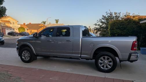 Silver 2019 RAM 2500 Limited
