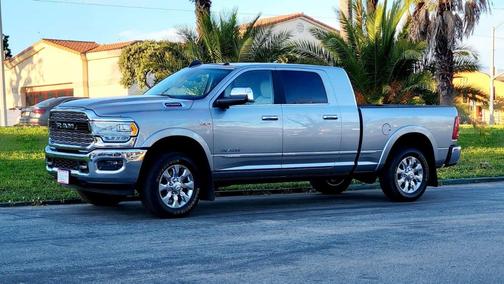 Silver 2019 RAM 2500 Limited
