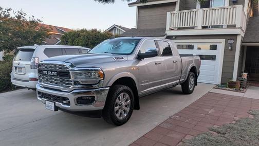 Silver 2019 RAM 2500 Limited