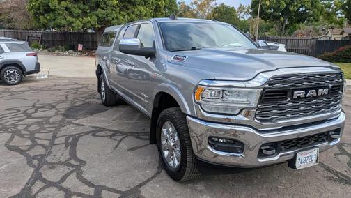 Silver 2019 RAM 2500 Limited